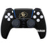University of Colorado CU Logo on Black PS5 Controller Skin